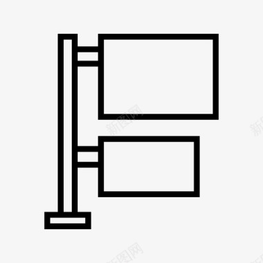 墨西哥横幅横幅广告牌显示屏图标