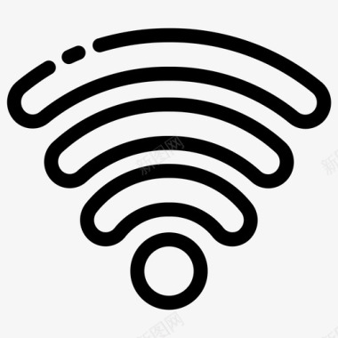 wifi互联网wifi连接互联网图标