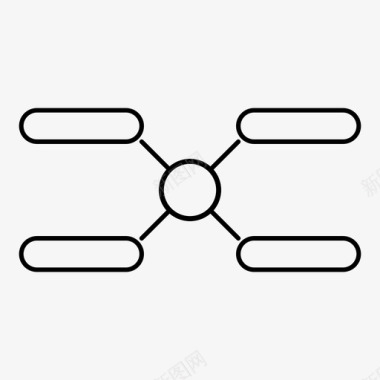 信息创意图表流程图业务图表图标