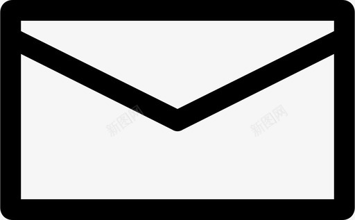 邮件后电子邮件收件箱邮件图标