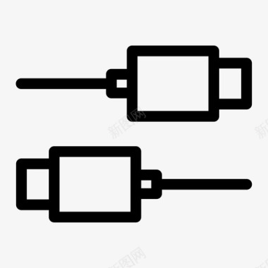 RAM存储器各种设备闪存驱动器图标