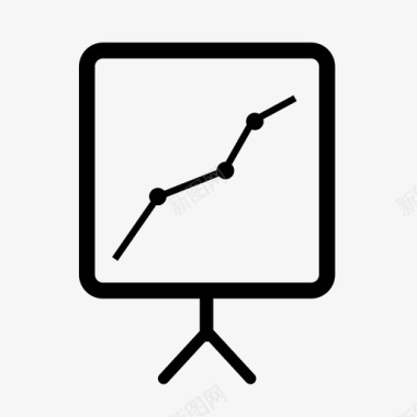 商务办公样机统计图表统计图表图标