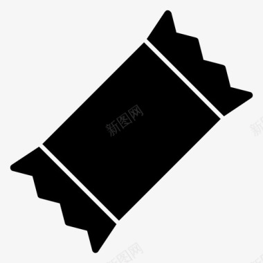 巧克力棒巧克力巧克力棒糖果图标