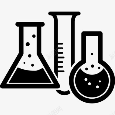 专业车载化学实验生物实验室图标