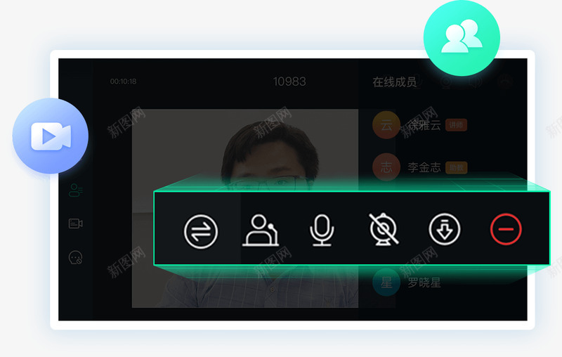 信令通道融云即时通讯云实时音视频png免抠素材_88icon https://88icon.com 信令 通道 融云 即时 通讯 实时 音视频