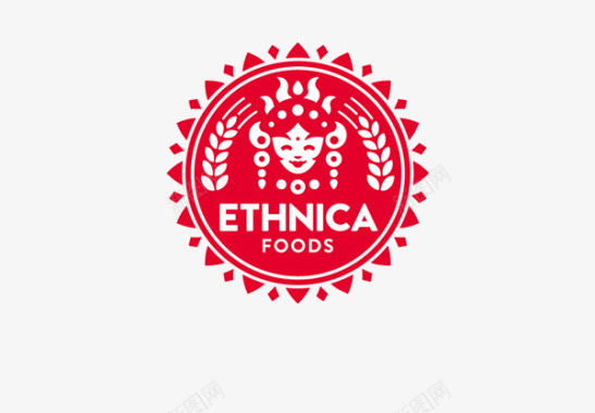 品牌Ethnica食品品牌形象设计图标