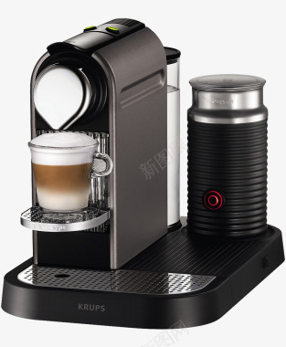 咖啡机展板意大利雀巢旗下Nespresso咖啡机图标