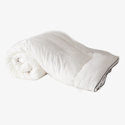 床上用品枕头被芯四件套透底图素材