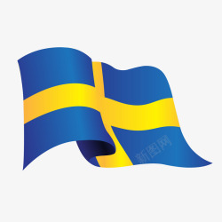 瑞典国旗素材