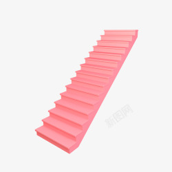 立体楼梯梯子素材