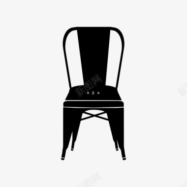 tolix椅子金属椅子xavierpauchard图标
