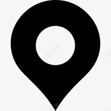 位置pin地址定位器图标