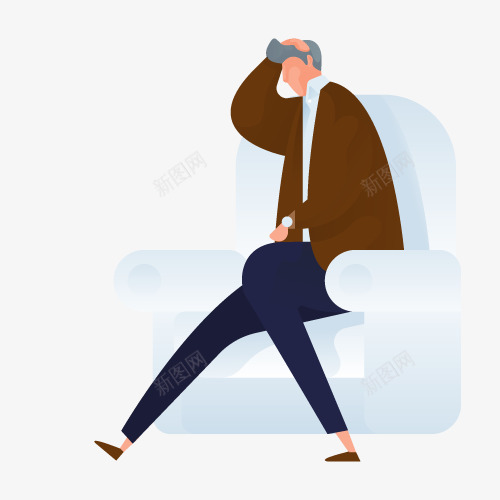 扁平化卡通商务办公人物数据图banner海报H5动png免抠素材_88icon https://88icon.com 扁平化 卡通 商务办公 人物 数据 海报