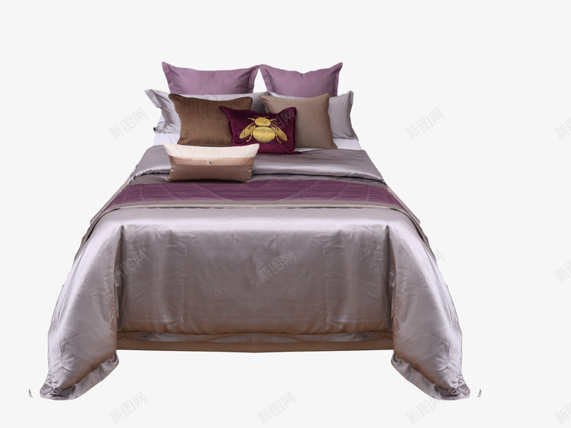 现代新中式样板房间粉紫色床上用品软装床品多件套组合png免抠素材_88icon https://88icon.com 现代 件套 床品 软装 床上用品 紫色 房间 新中式 样板房 样板 中式