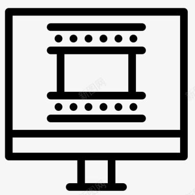 相框数码电脑数码相框图标
