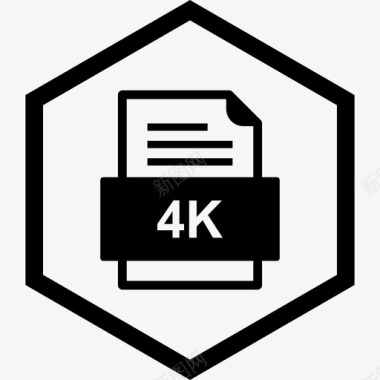 K4k文件文件文件类型格式图标