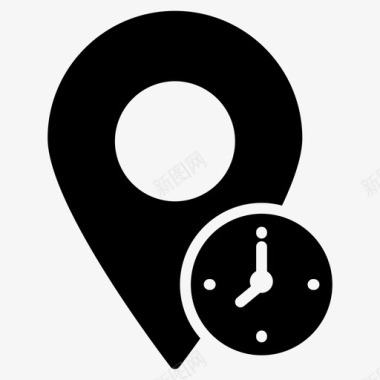 位置gps截止日期位置地图图标