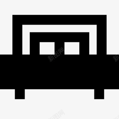 床床家具家用图标