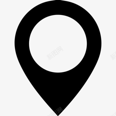 位置位置区域地图图标