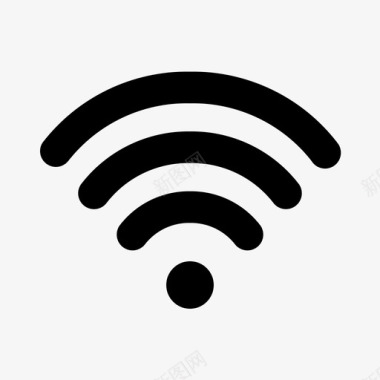 WIFI网络wifi互联网网络图标