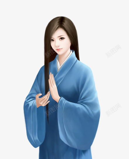 带发修行的尼姑540png免抠素材_88icon https://88icon.com 带发 修行 行的 尼姑