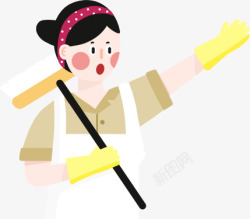 清洁保洁素材
