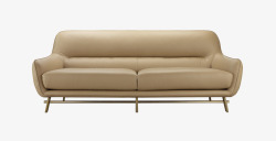 现代轻奢风格三人沙发住逻辑云定制专业的软装家具定制素材