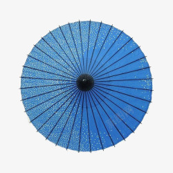 古风水彩油纸伞唯美手绘伞中国风古典复古PS透明设计素材