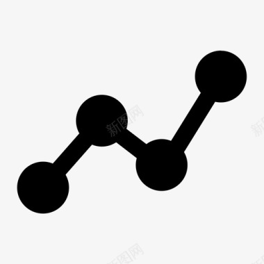 经济全球化统计商业数据图标