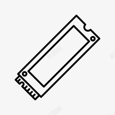 磁盘ssd磁盘驱动器图标