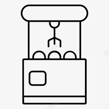 起重机械爪爪机图标