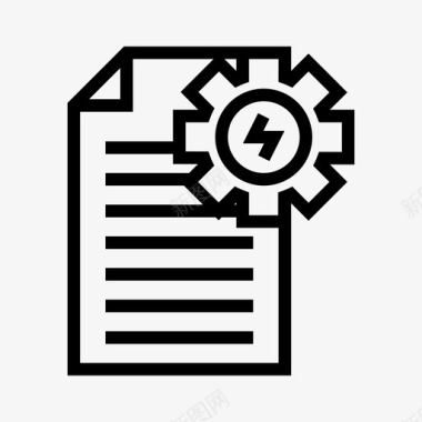 设置开关选项文档文件选项图标