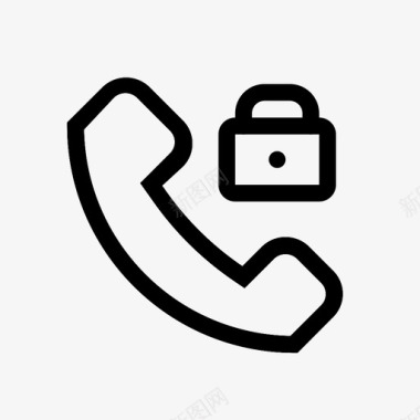 联系人app图标锁定电话呼叫通信图标
