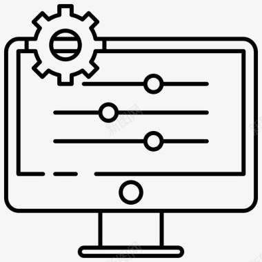 计算机技能专业技术图标