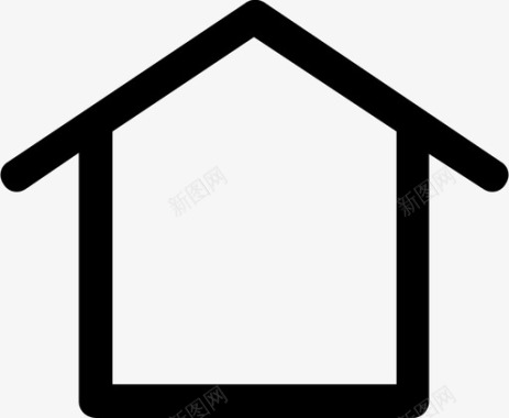 房子主页免抠png主页应用程序房子图标