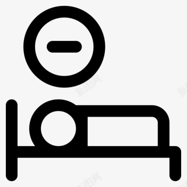 少睡觉睡觉时间做梦图标