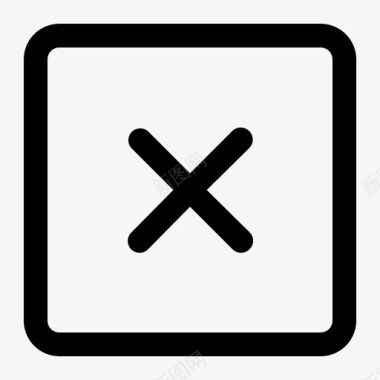 图标删除关闭删除ui图标