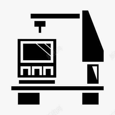 制造机器自动仪表图标