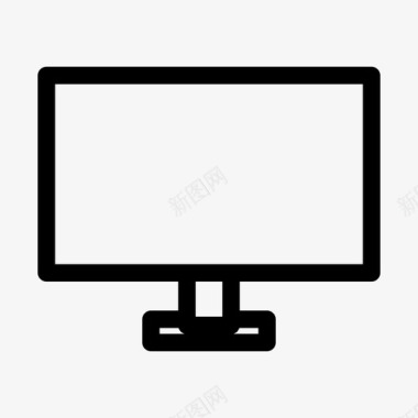 电脑桌面背景电视电脑桌面图标