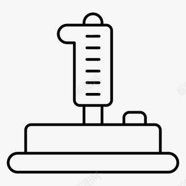 风扇遥控器游戏杆控制器游戏控制器图标