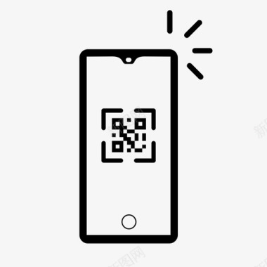 手机抖音app应用图标二维码手机xiphone二维码应用图标