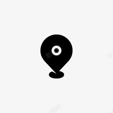位置位置gps定位点图标