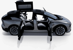 HiPhiX可进化超跑SUV素材