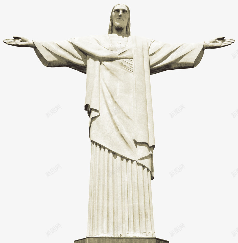 耶稣雕像png免抠素材_88icon https://88icon.com 耶稣 雕像
