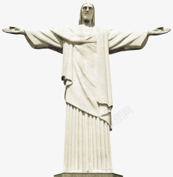 耶稣雕像素材
