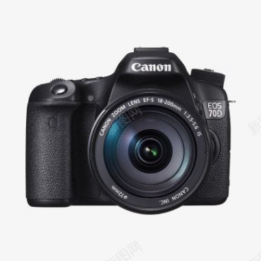 佳能CanonEOS70D单反套机图标