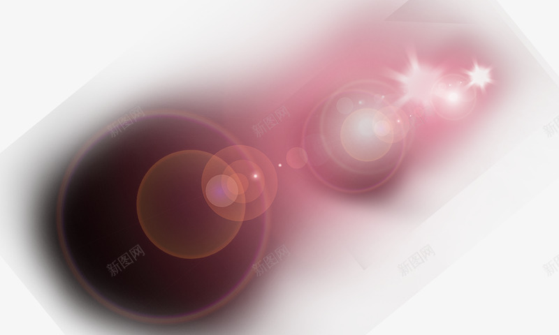 光照效果png免抠素材_88icon https://88icon.com  环形灯 五角形灯 装饰组合 柔和 光感 光效 发光 夏天 科技 白色 红光 荧光 关照 效果 