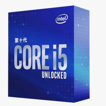英特尔Intel十代i510600K酷睿六核盒装C图标