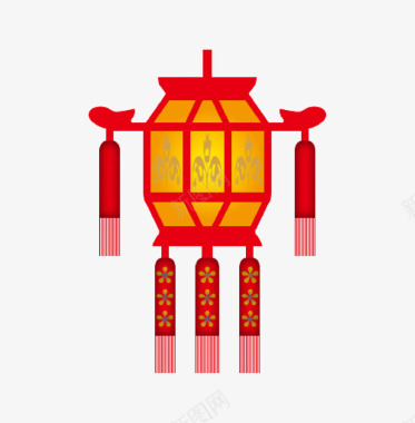 中国风传统灯笼中国风花灯水灯br更多精选分类画板brac图标