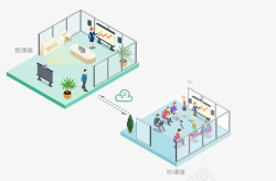 双师双师架构高清图片